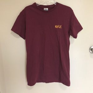 Maroon men’s shirt